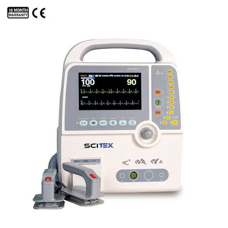 Defibrillator rental in Emergency equipment category